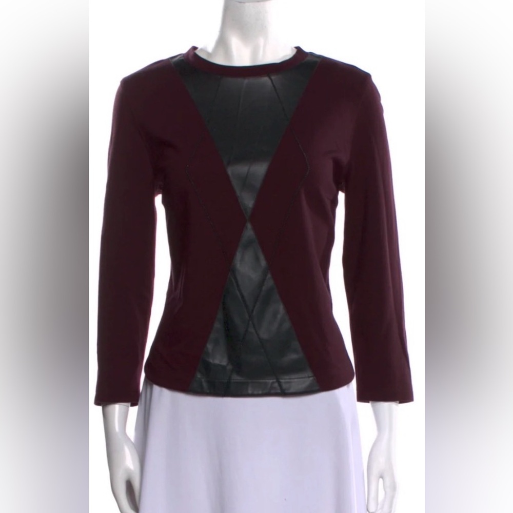 Akris Punto Bateau Neckline 3/4 sleeve large